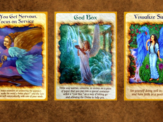 Mesevilág és segítő szándék: az angyalkártya tarot 1.