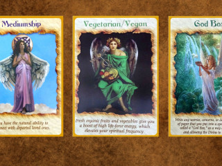 Mesevilág és segítő szándék: az angyalkártya tarot 3.